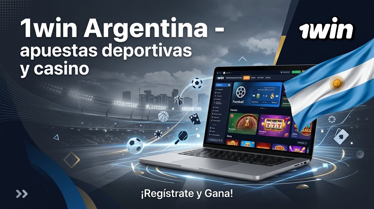 Casino y casa de apuestas deportivas oficial de 1win Argentina